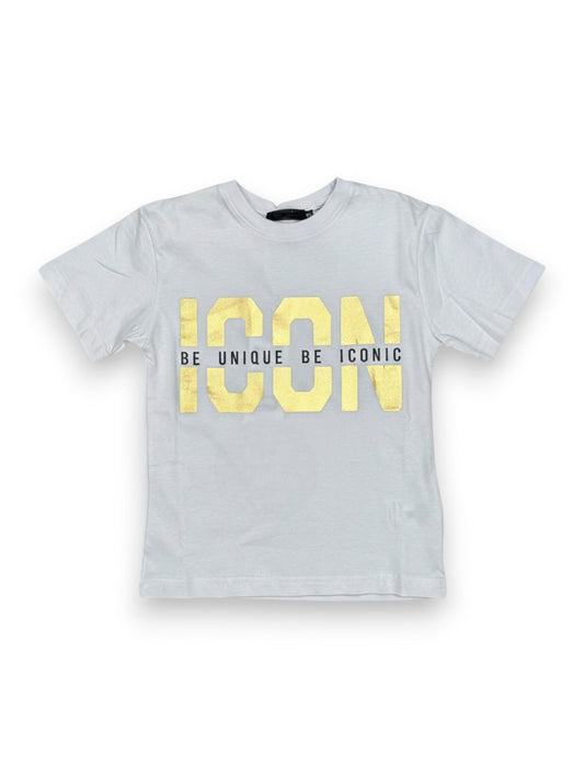 Icon T-Shirt Bambino - Bianco