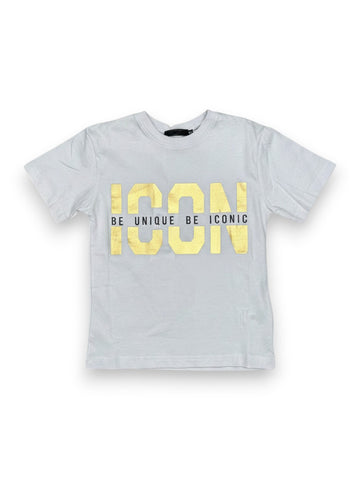 Icon T-Shirt Bambino - Bianco