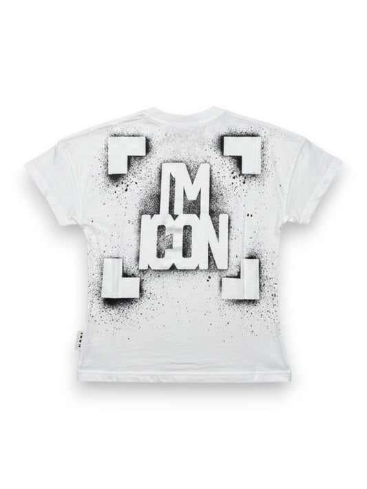 Icon T-Shirt Bambino - Bianco