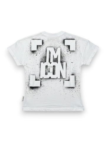 Icon T-Shirt Bambino - Bianco