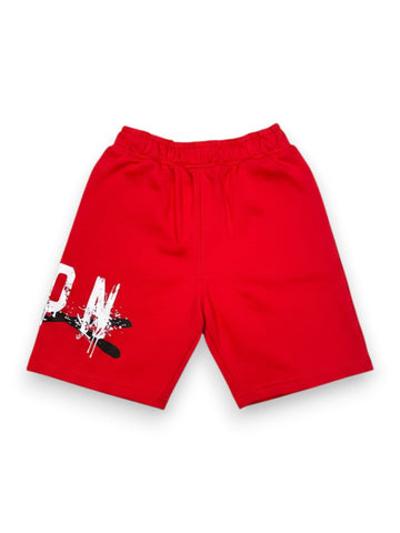 Icon Shorts Bambino - Rosso