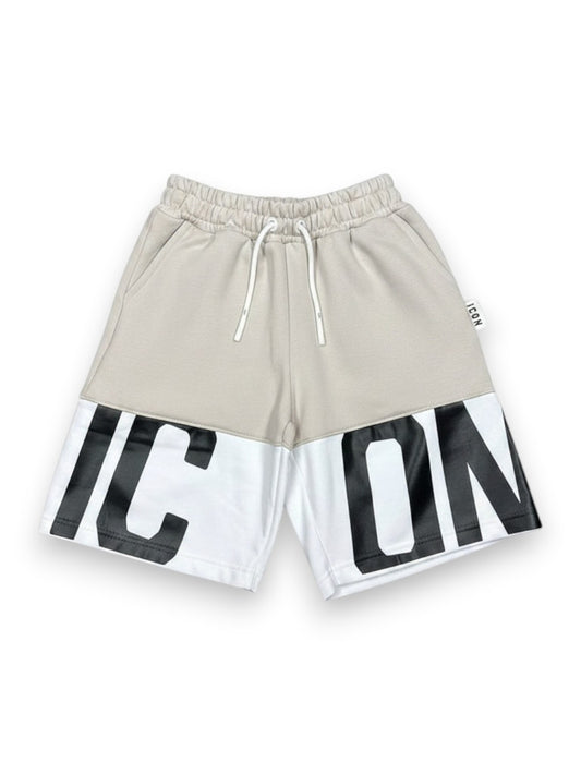 Icon Shorts Bambino - Grigio