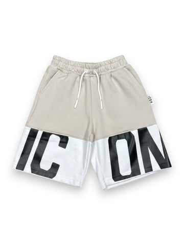 Icon Shorts Bambino - Grigio