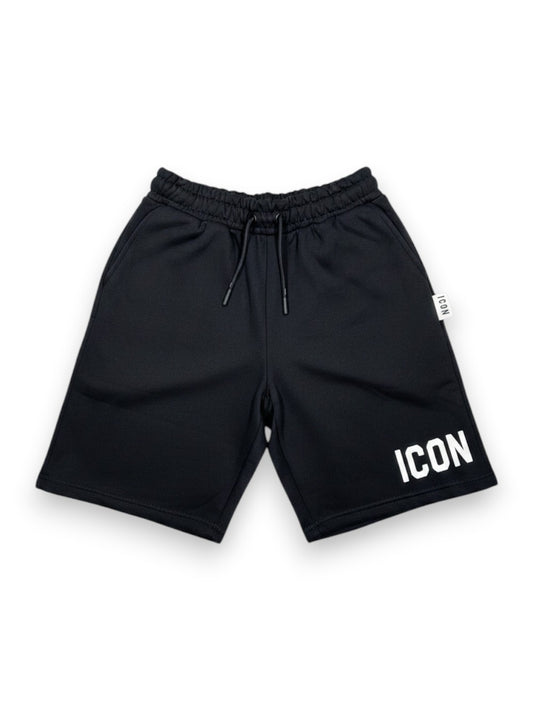 Icon Shorts Bambino - Nero