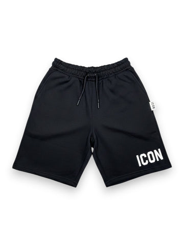 Icon Shorts Bambino - Nero