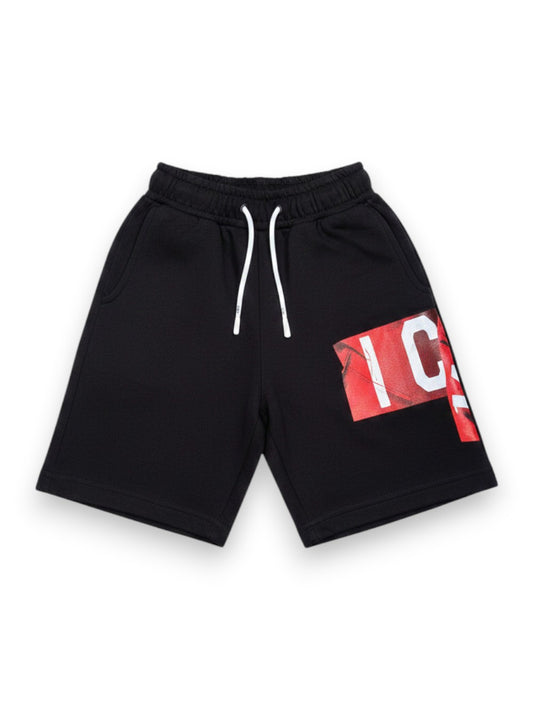 Icon Shorts Bambino - Nero