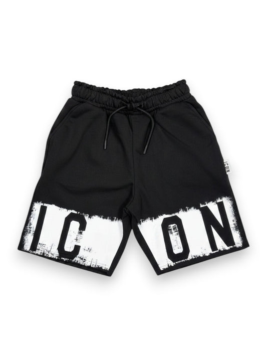 Icon Shorts Bambino - Nero