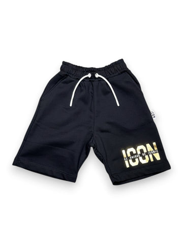 Icon Shorts Bambino - Nero