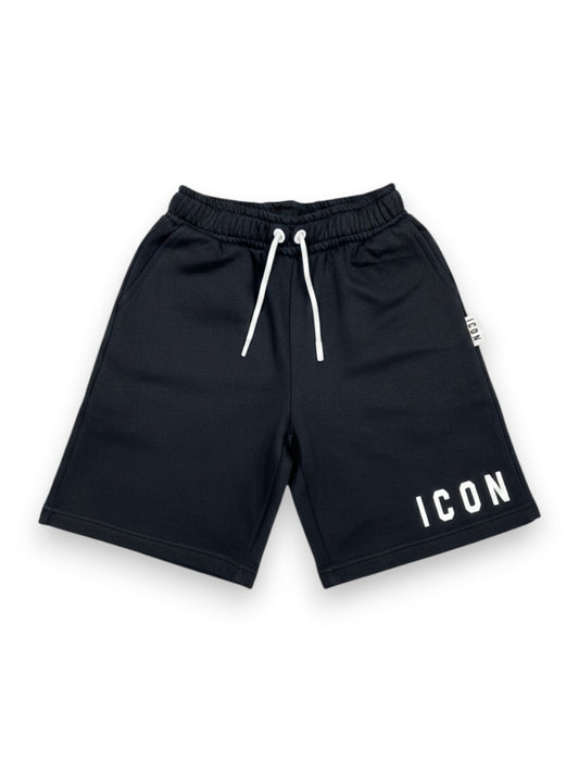 Icon Shorts Bambino - Nero