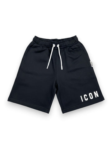 Icon Shorts Bambino - Nero
