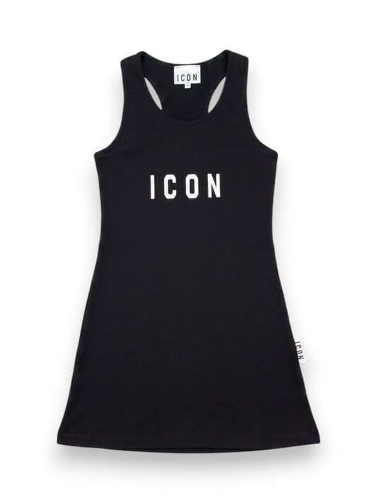 Icon Abiti Bambina - Nero