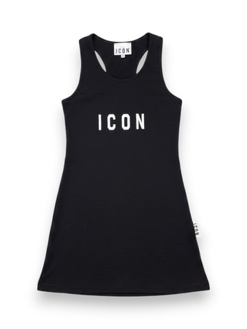 Icon Abiti Bambina - Nero