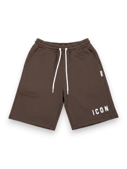 Icon Bermuda Basico Logo Piccolo - Shorts Uomo - Moro