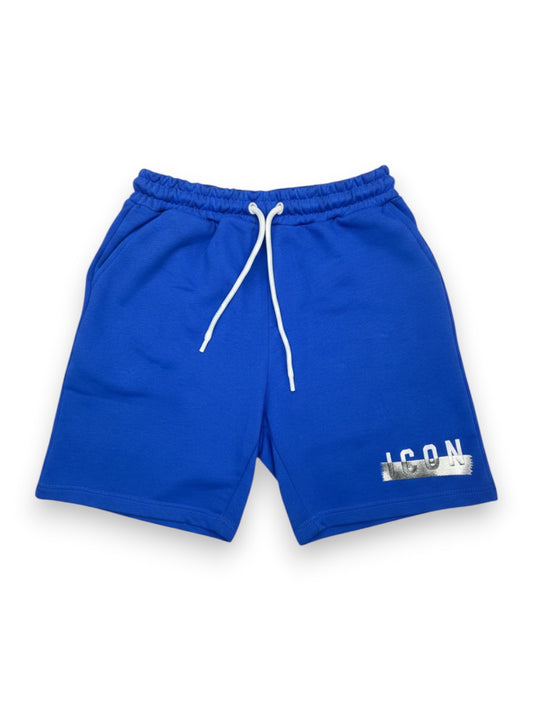 Icon Bermuda C/logo + Scotch - Shorts Uomo - Royal