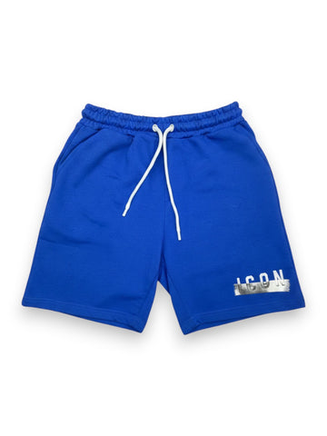Icon Bermuda C/logo + Scotch - Shorts Uomo - Royal