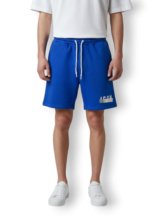 Icon Bermuda C/logo + Scotch - Shorts Uomo - Royal