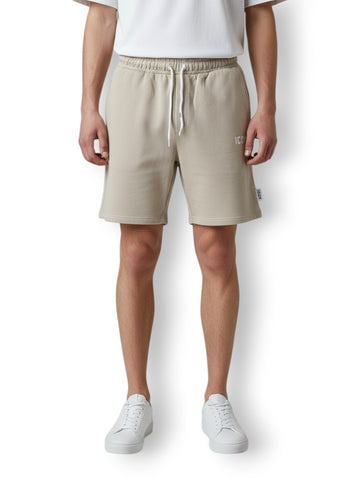 Icon Bermuda C/Ricamo - Shorts Uomo - Avorio