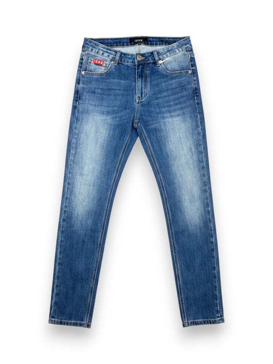 Icon Jeans Slim-fit Basic - Jeans Uomo - Mid Blue