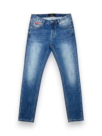 Icon Jeans Slim-fit Basic - Jeans Uomo - Mid Blue