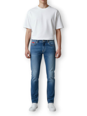 Icon Jeans Slim-fit Basic - Jeans Uomo - Mid Blue