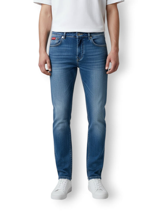 Icon Jeans Slim-fit Basic - Jeans Uomo - Mid Blue