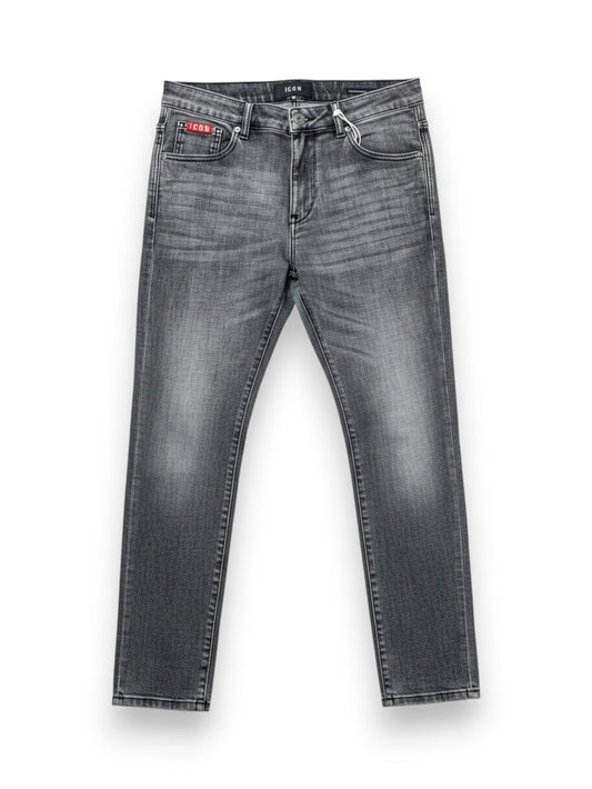 Icon Jeans Slim-fit Basic - Jeans Uomo - Grigio