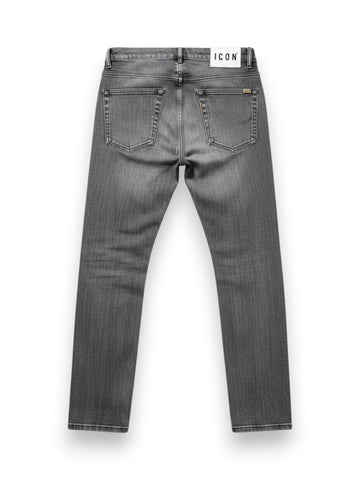 Icon Jeans Slim-fit Basic - Jeans Uomo - Grigio