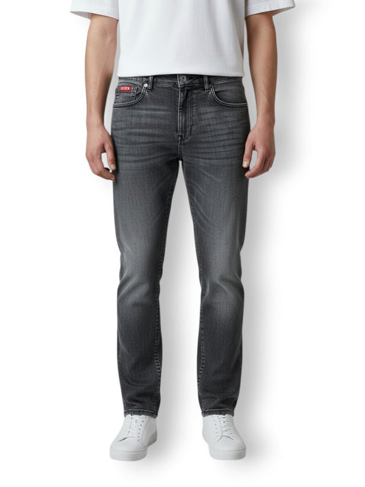 Icon Jeans Slim-fit Basic - Jeans Uomo - Grigio
