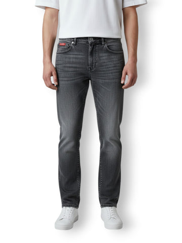 Icon Jeans Slim-fit Basic - Jeans Uomo - Grigio