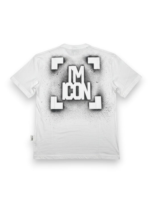 Icon T-Shirt C/Logo I'm Icon - T-Shirt Uomo - Bianco