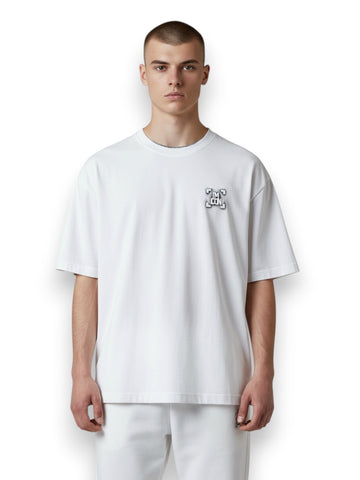 Icon T-Shirt C/Logo I'm Icon - T-Shirt Uomo - Bianco