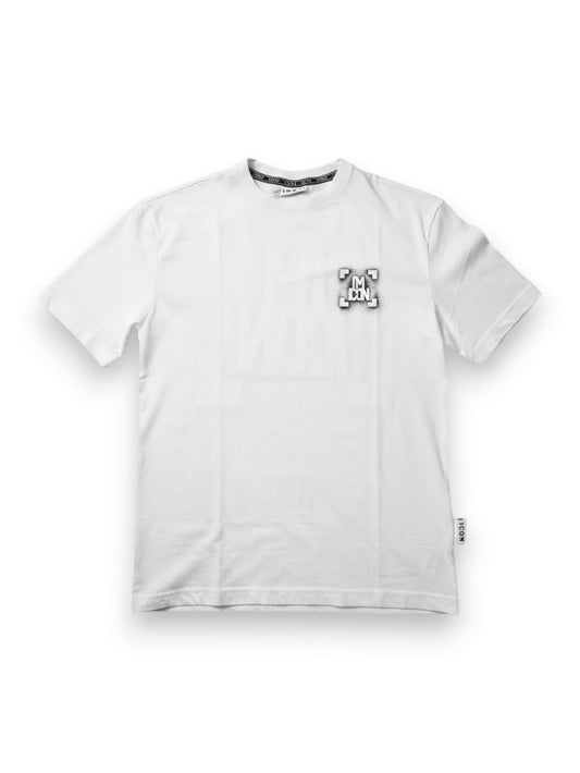 Icon T-Shirt C/Logo I'm Icon - T-Shirt Uomo - Bianco
