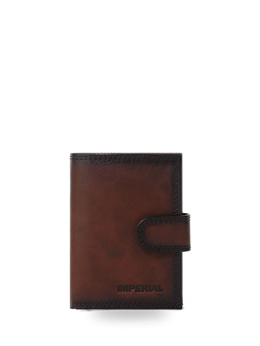 Portacarte Marrone