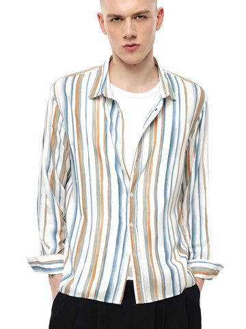 Camicia multicolor
