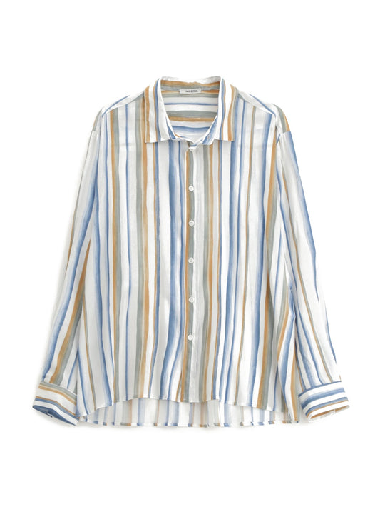 Camicia multicolor