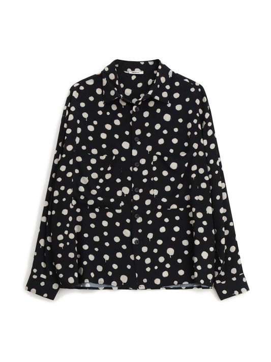 Camicia Nero/bianco