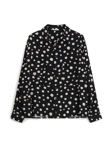 Camicia Nero/bianco