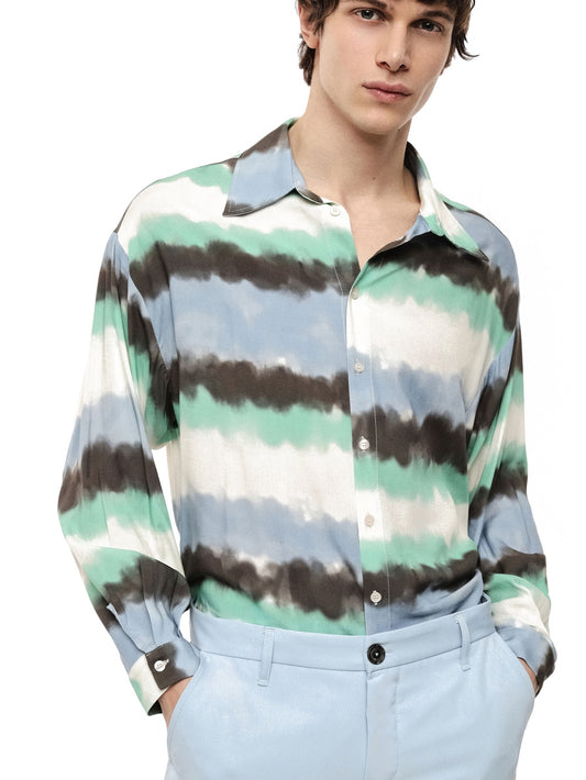 Camicia multicolor