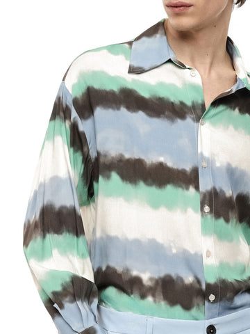 Camicia multicolor