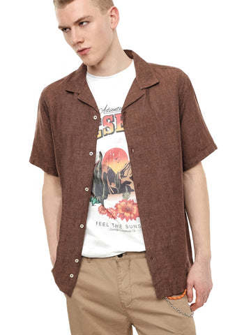 Camicia Marrone