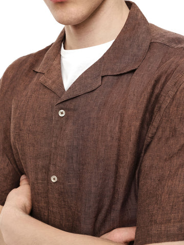 Camicia Marrone