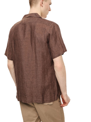 Camicia Marrone