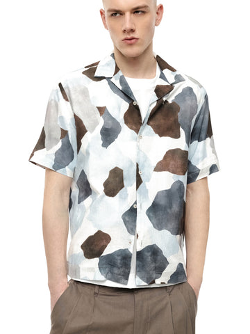 Camicia m/c multicolor