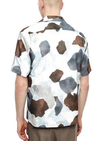 Camicia m/c multicolor