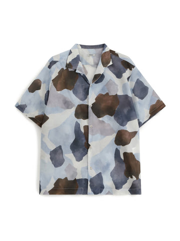 Camicia m/c multicolor