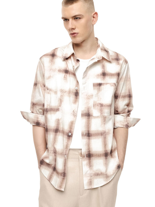 Camicia multicolor