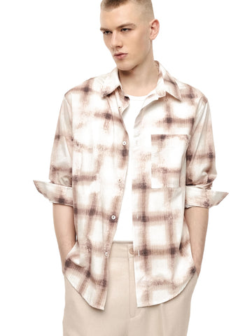 Camicia multicolor