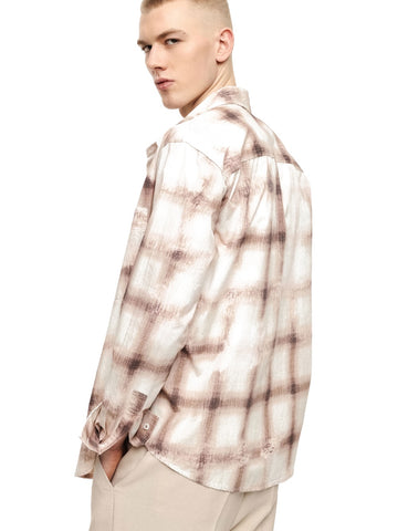 Camicia multicolor