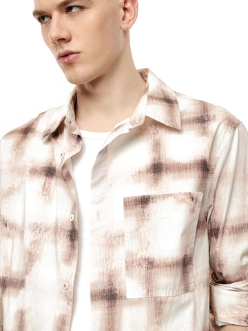 Camicia multicolor