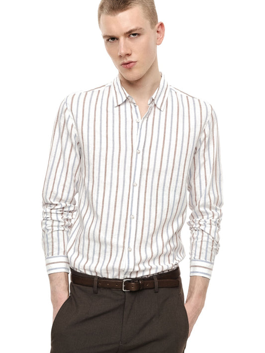 Camicia multicolor